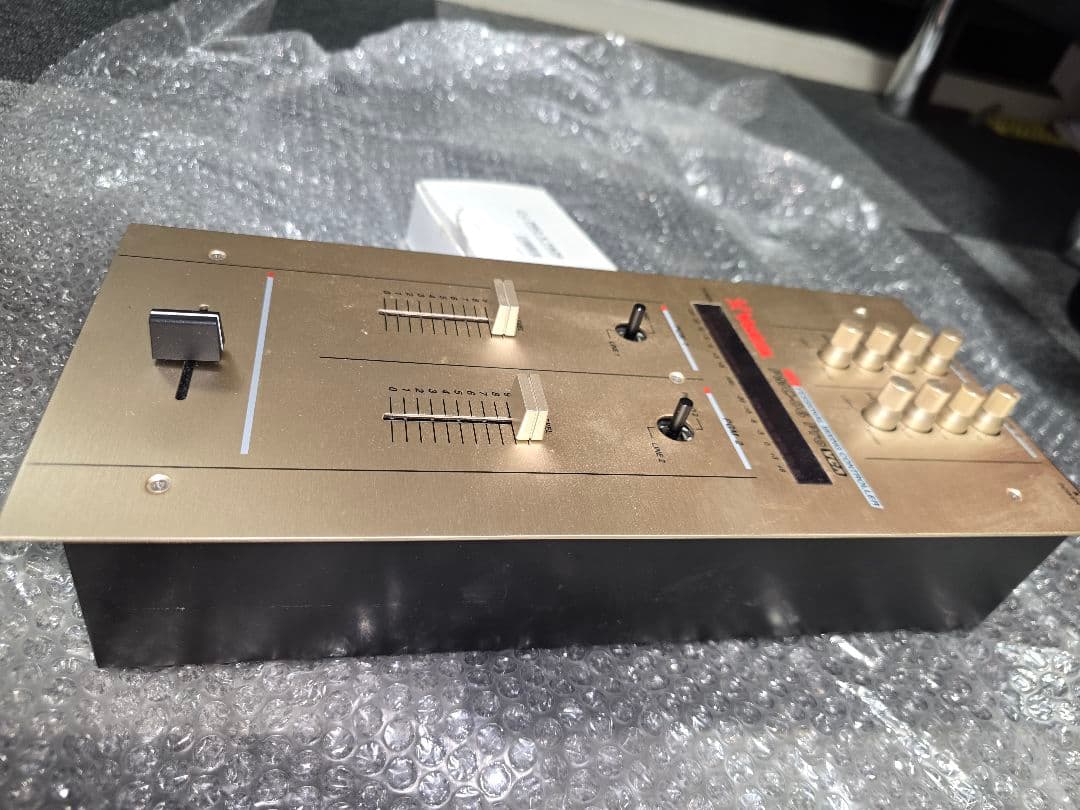 VESTAX PMC06 PRO VCA PRO X FADE搭載スクラッチ向け