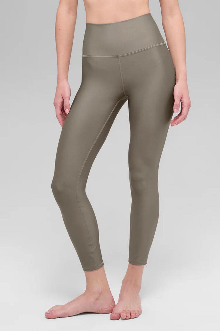 新品 Alo Yoga Airlift 7/8 ハイウエストレギンス S