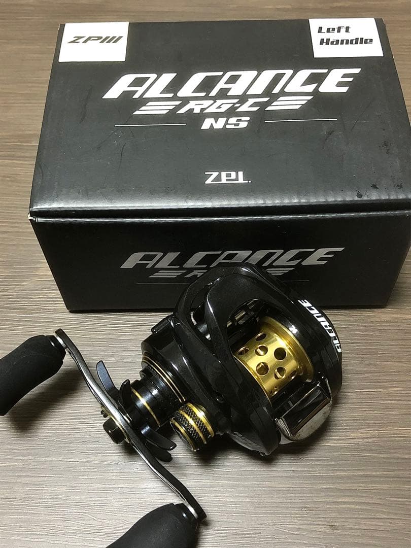 ZPI ALCANCE アルカンセRG-C ZPⅢ 左