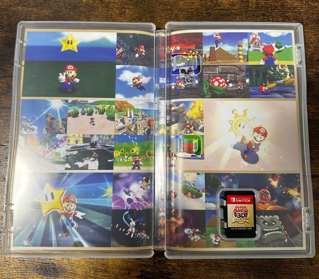 スーパーマリオ 3Dコレクション　Nintendo Switchソフト