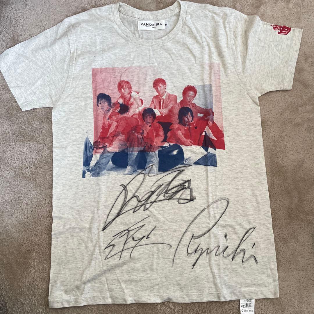w-inds. 10th Anniversary サイン入り　Tシャツ