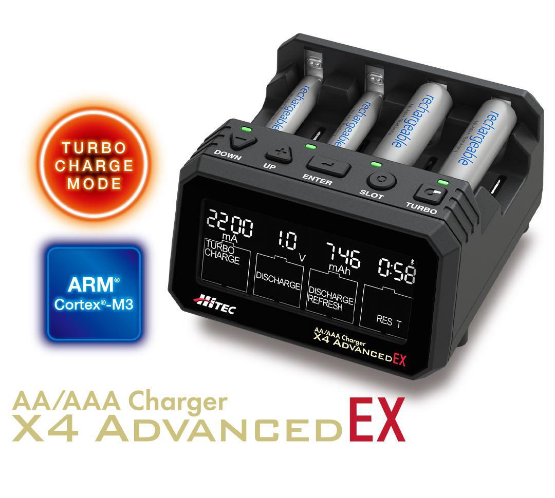 ハイテックX4 Advanced EX、XLINKエックスリンクセット