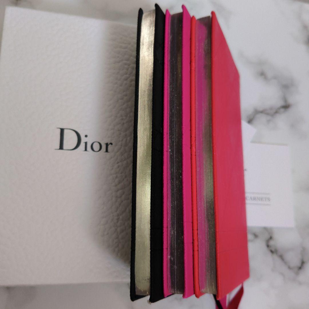 ディオールDior　ノート　手帳　メモ帳　セット　ノベルティ