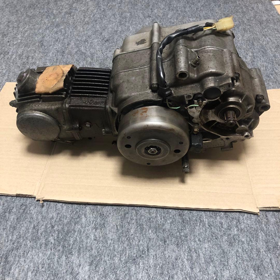 ジャンク　ホンダ　郵政カブ　エンジン　49cc 原付　50cc スーパーカブ