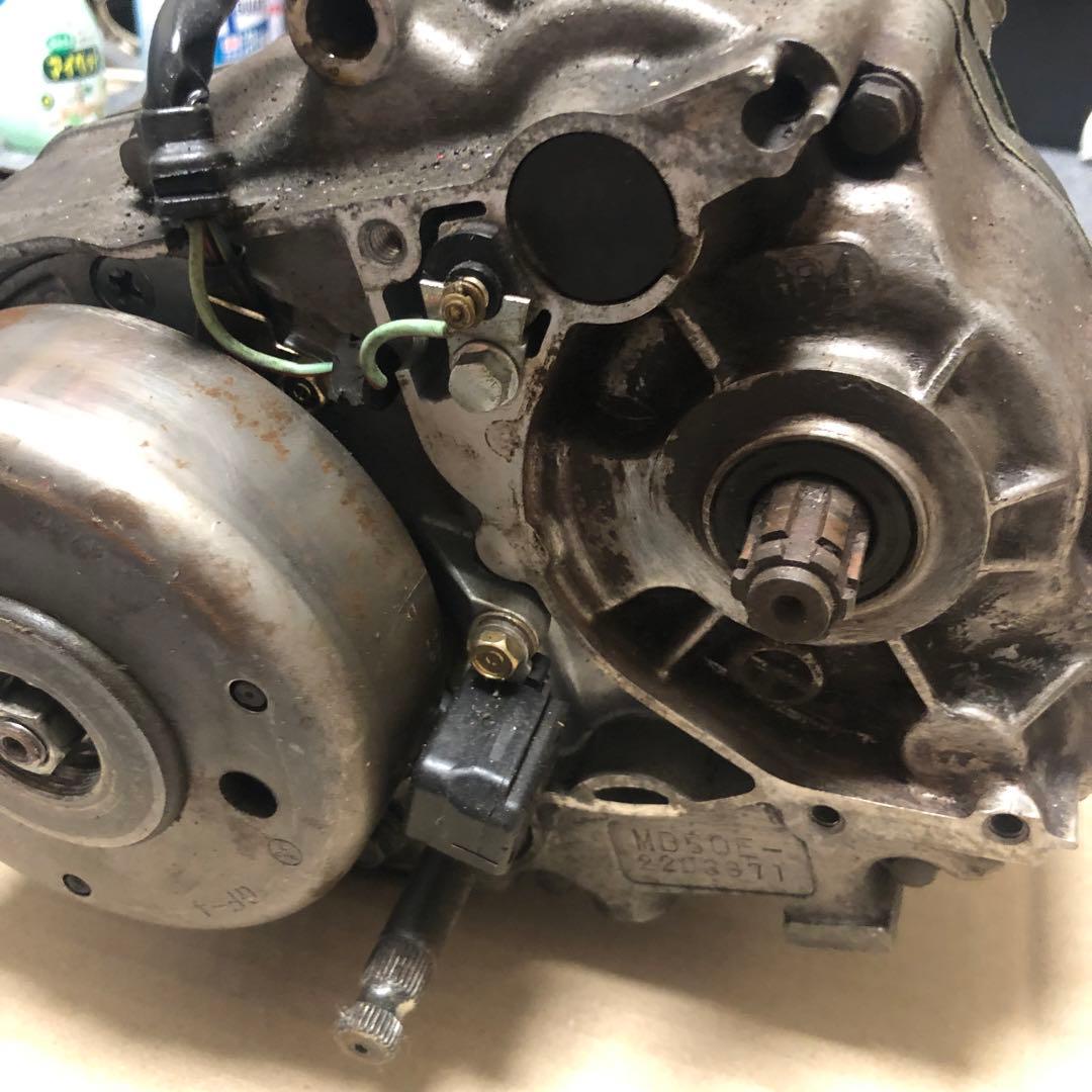 ジャンク　ホンダ　郵政カブ　エンジン　49cc 原付　50cc スーパーカブ