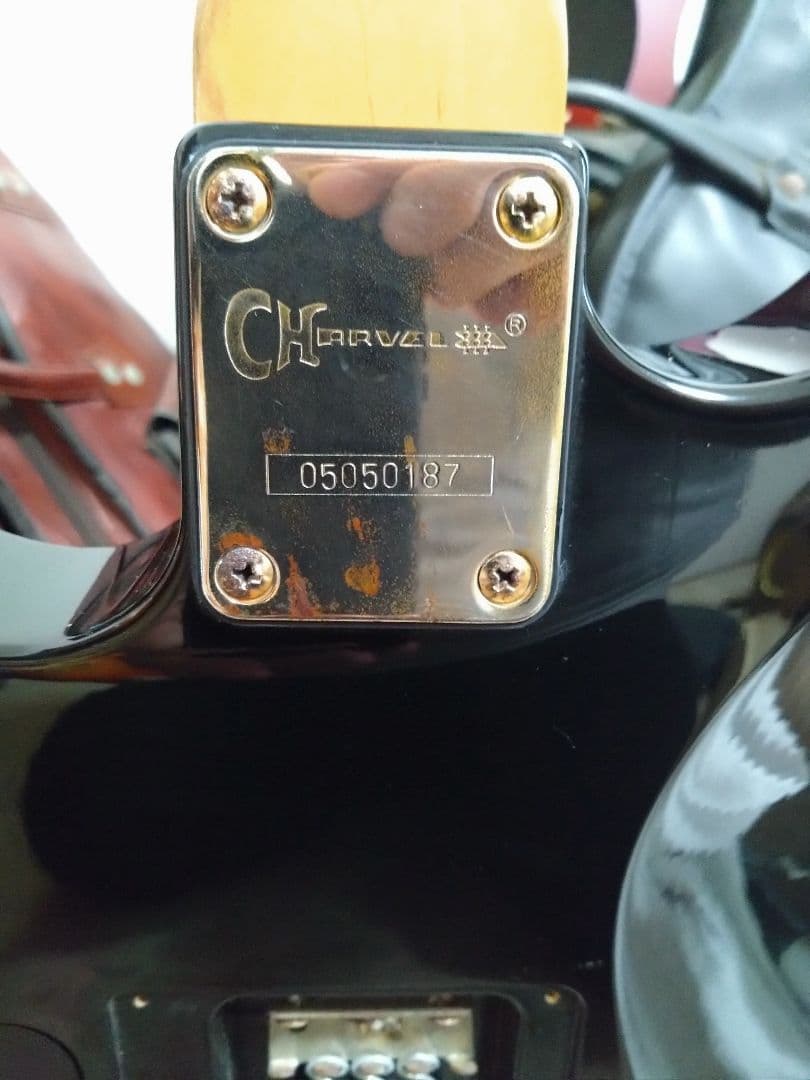 Charvel シャーベル エレキギター ブラック SSH配列