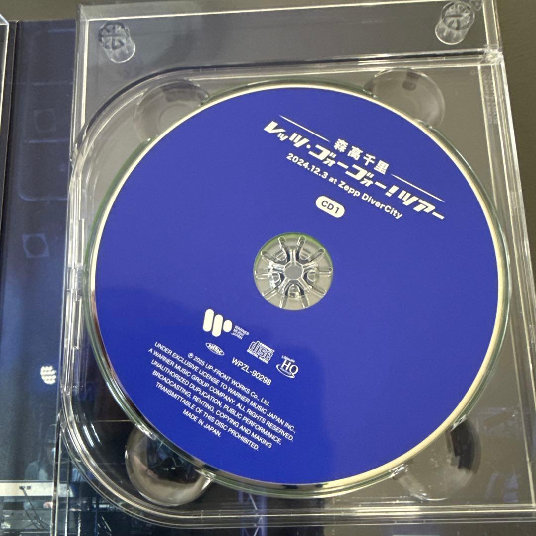 森高千里/「レッツ・ゴォーゴォー!ツアー」2024.12.3 at Zepp …
