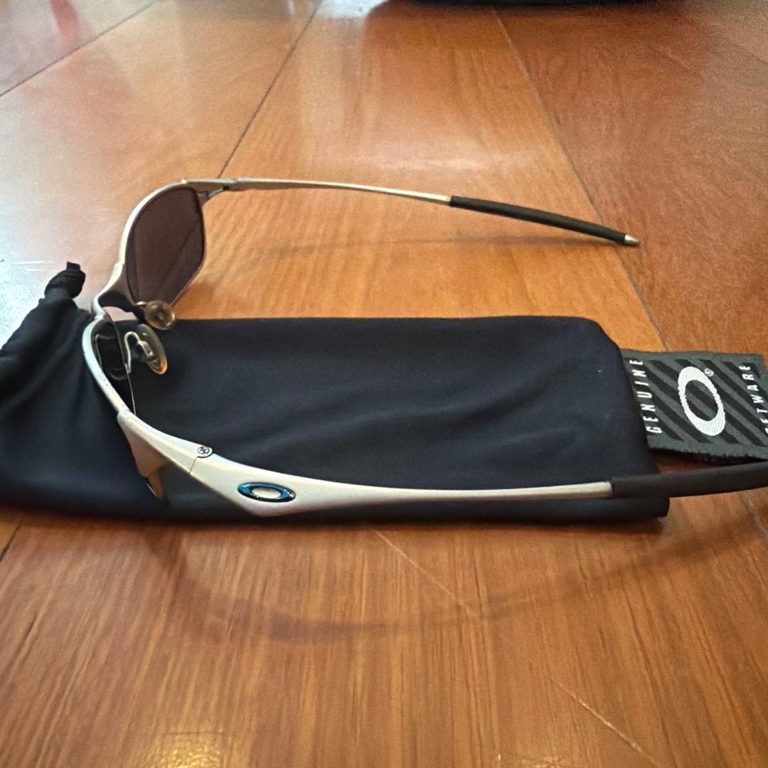 希少　90s 00s オークリー oakley wire tapサングラス