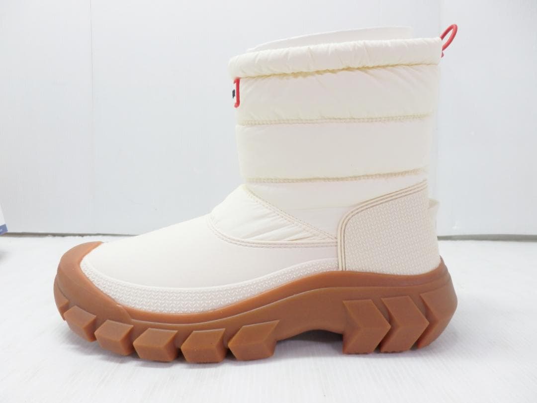 HUNTER ショート スノーブーツ 25cm Short  Boots