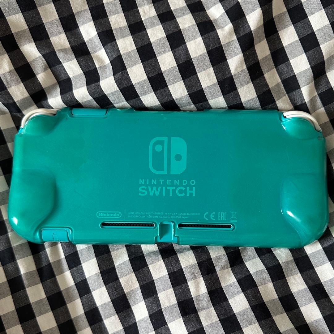 Nintendo Switch Lite ターコイズ　本体　ジャンク
