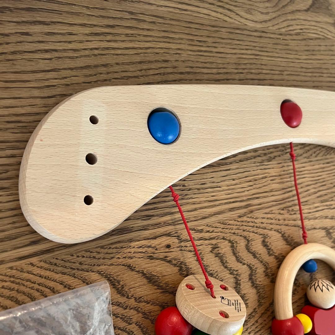 美品⭐️セレクタ社　ムジーナ　木製ベビージム　ドイツ
