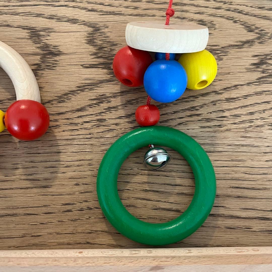 美品⭐️セレクタ社　ムジーナ　木製ベビージム　ドイツ