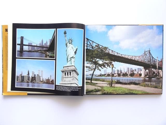 洋書◆ニューヨーク写真集 本 アメリカ 風景 摩天楼