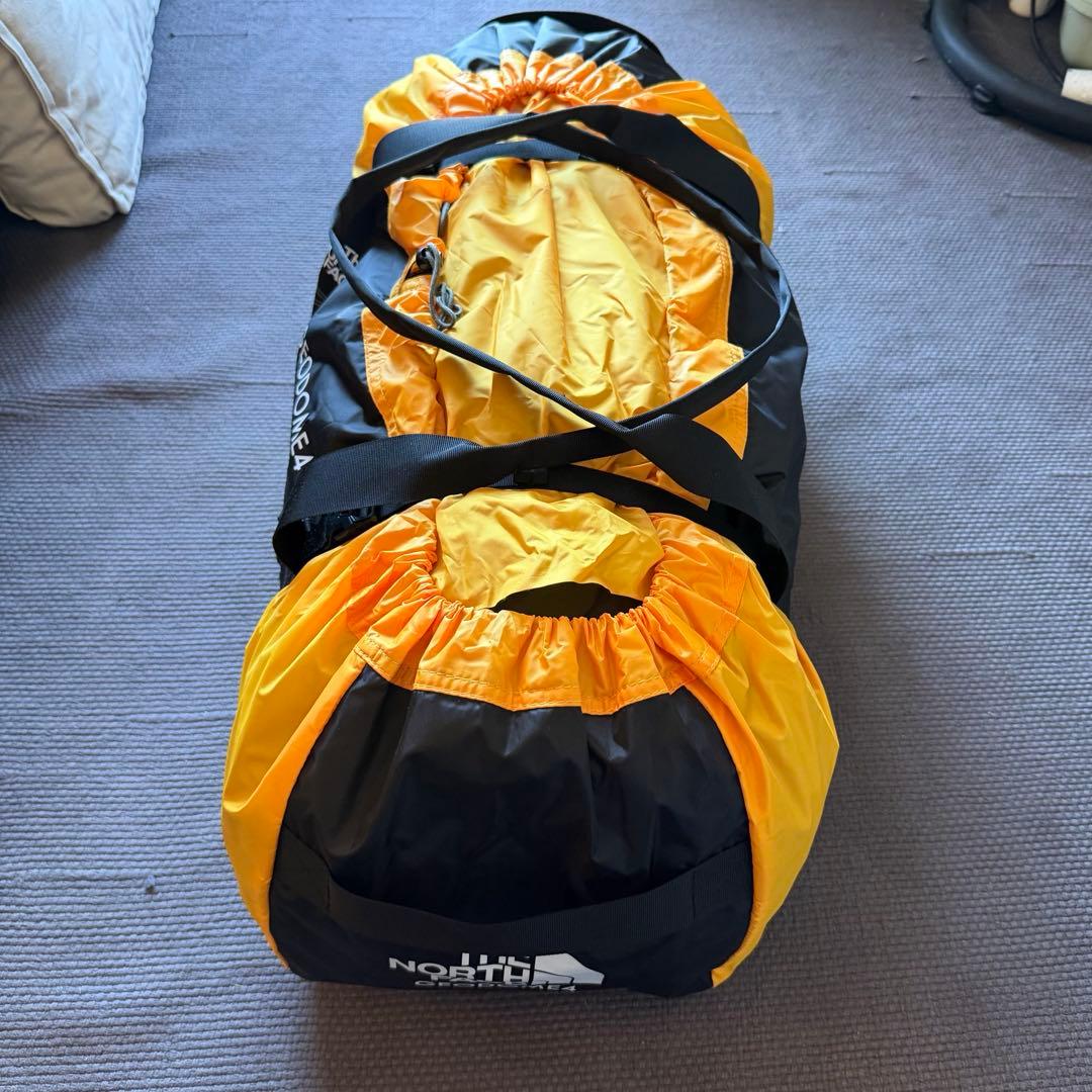【新品】THE NORTH FACE Geodome4 イエロー