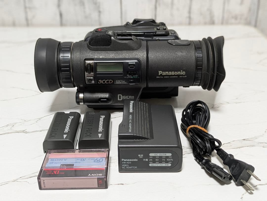 Panasonic　NV-DJ1　MiniDV対応
