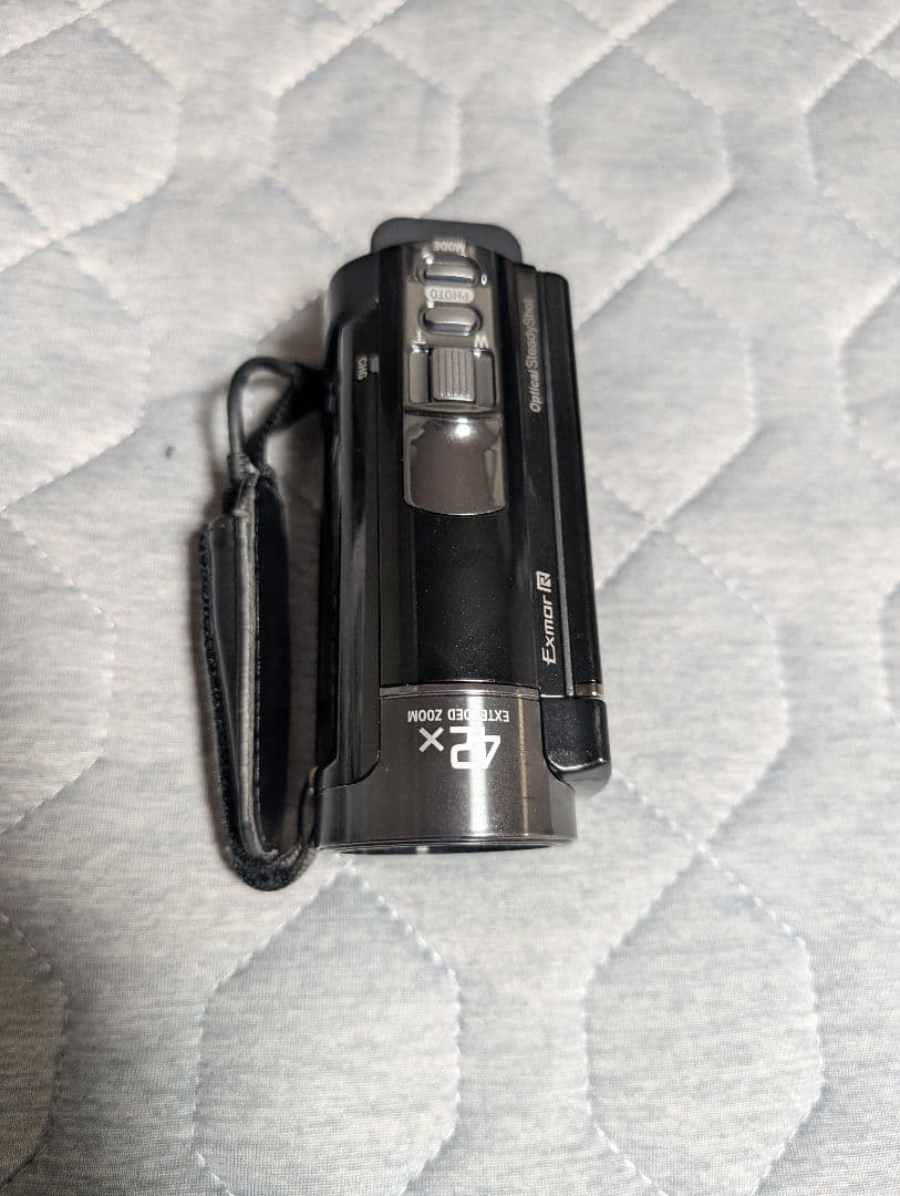 SONY Handycam　HDR−CX180 ビデオカメラ 黒　動作OK