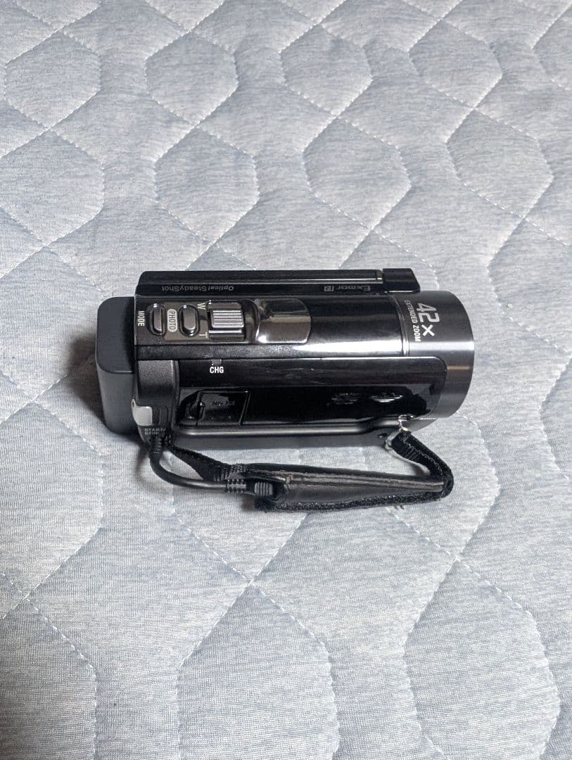 SONY Handycam　HDR−CX180 ビデオカメラ 黒　動作OK