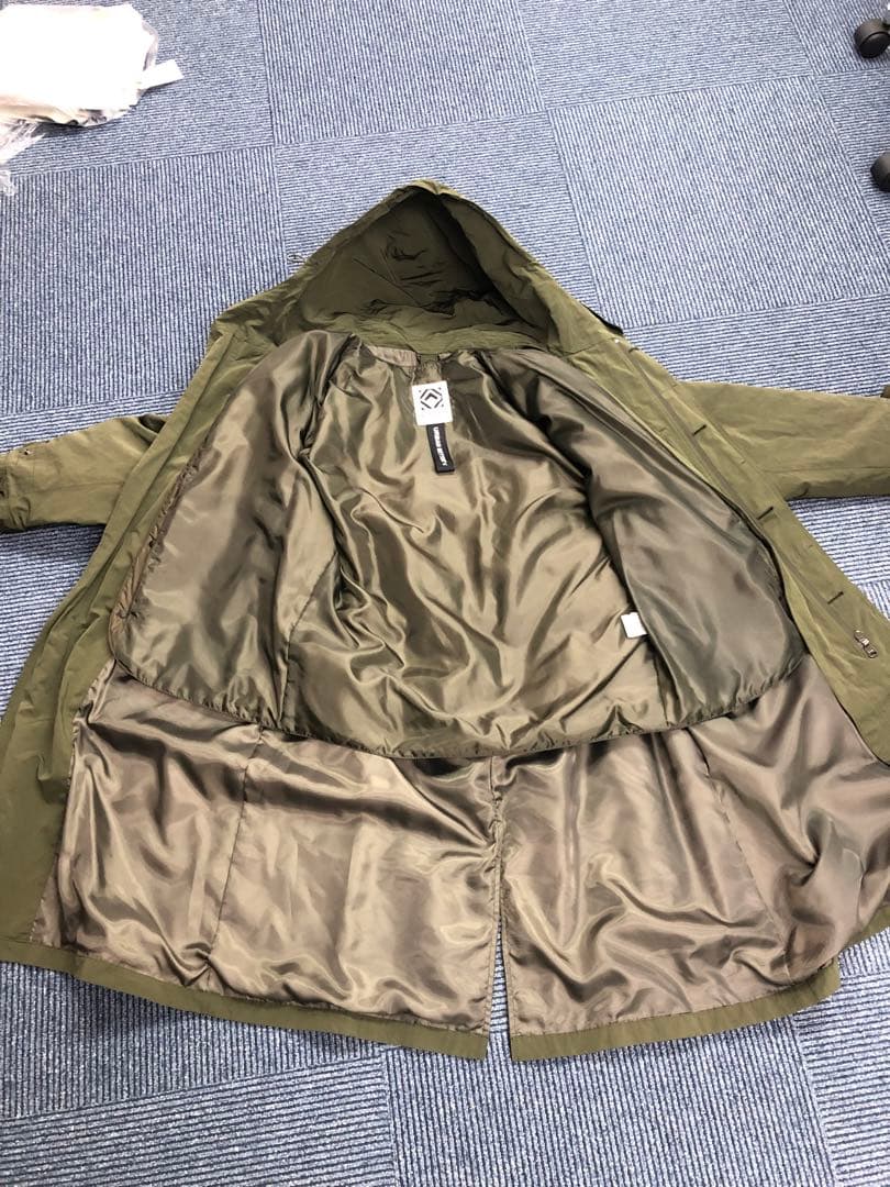 新品モッズコート(M-51) ダウンライナー付：XL寸