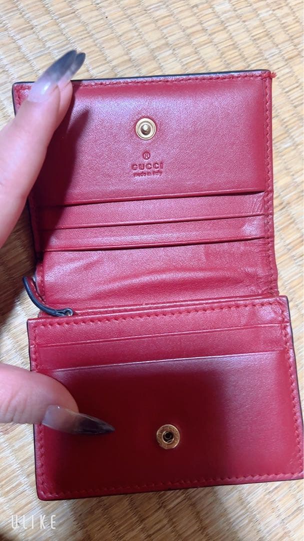 GUCCI チェリー 財布