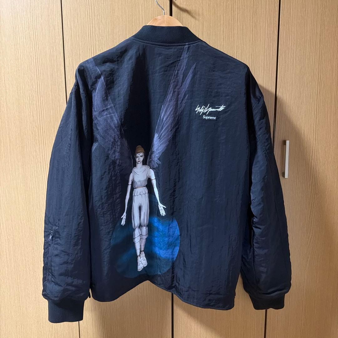supreme TEKKEN™ Nylon Bomber Jacket ブラック