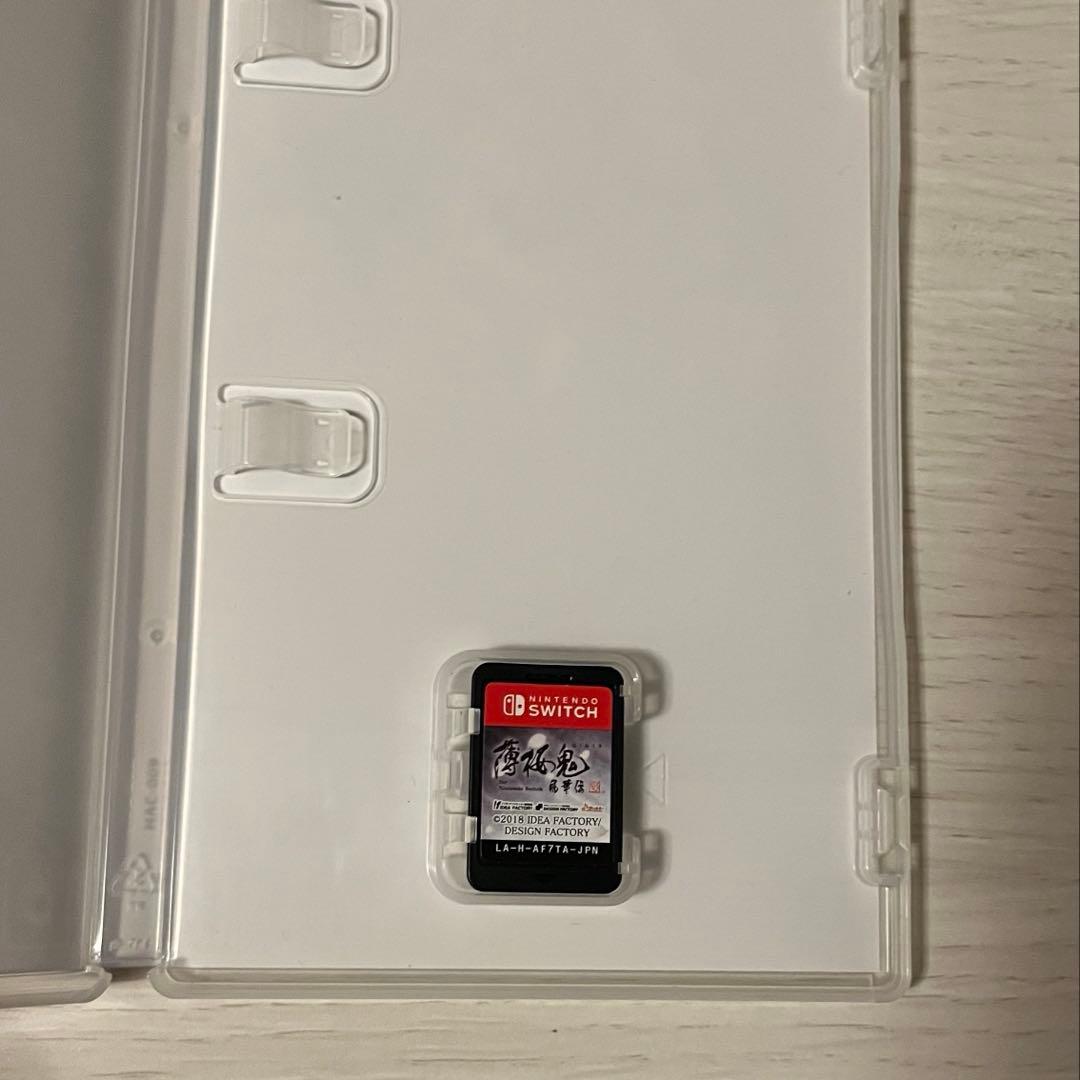 薄桜鬼　switch 真改　風華伝　カセット　ソフト