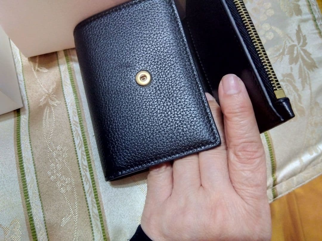 セリーヌ　スモールウォレット財布　トリオンフ　新品未使用