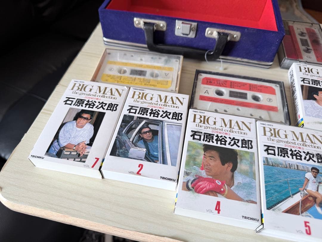 BIG MAN 石原裕次郎 カセットテープ 10本セット
