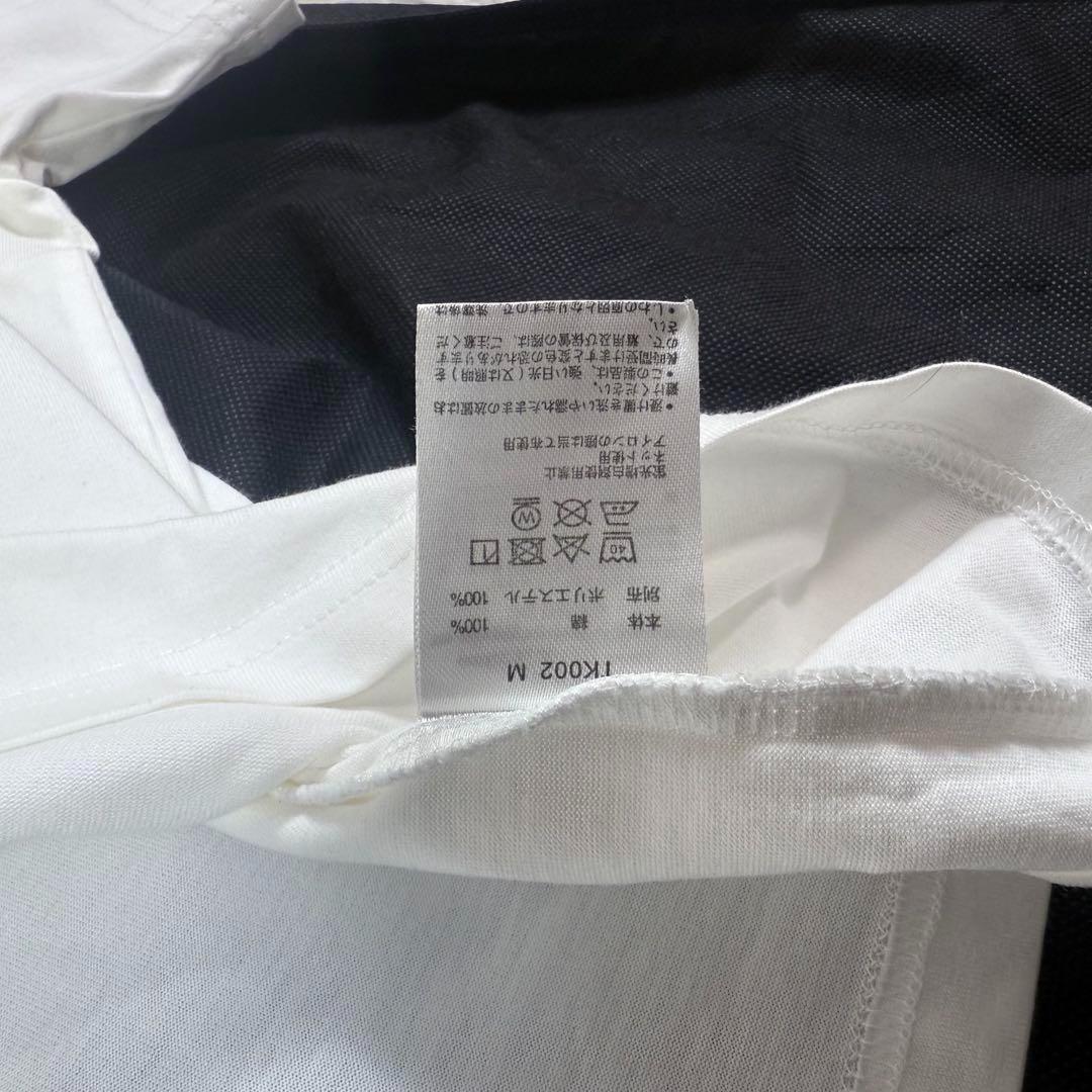 トモコイズミ FRILL POCKET T-SHIRT ラッフルTシャツ　半袖
