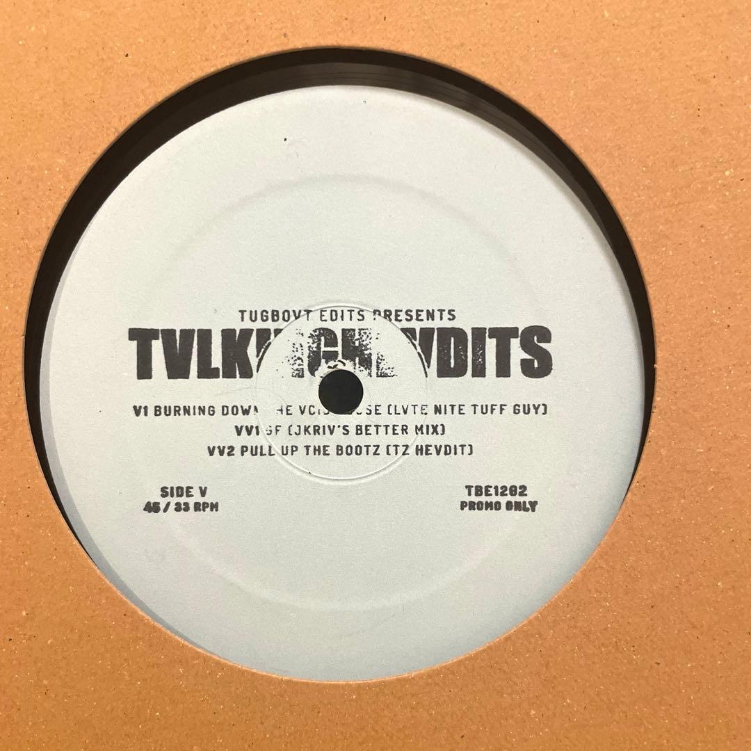 洋楽 VA / TVLKING HEVDITS talking heads edit