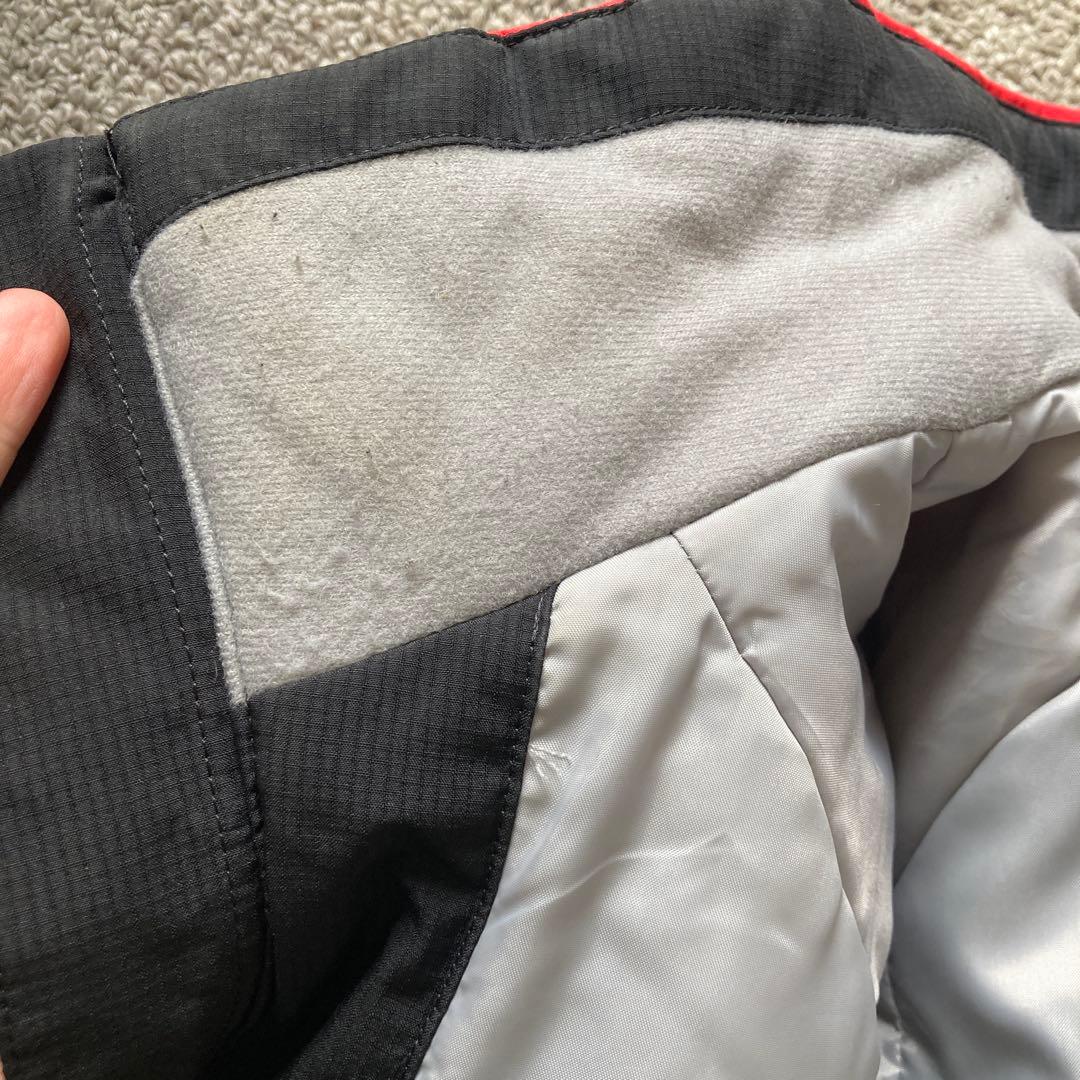 DESCENTE スキーウェア 150サイズ 赤/黒