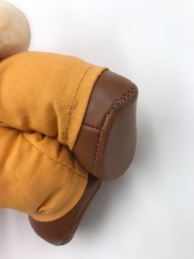レトロ　クレヨンしんちゃん　ぬいぐるみ　おんぶ　中古品