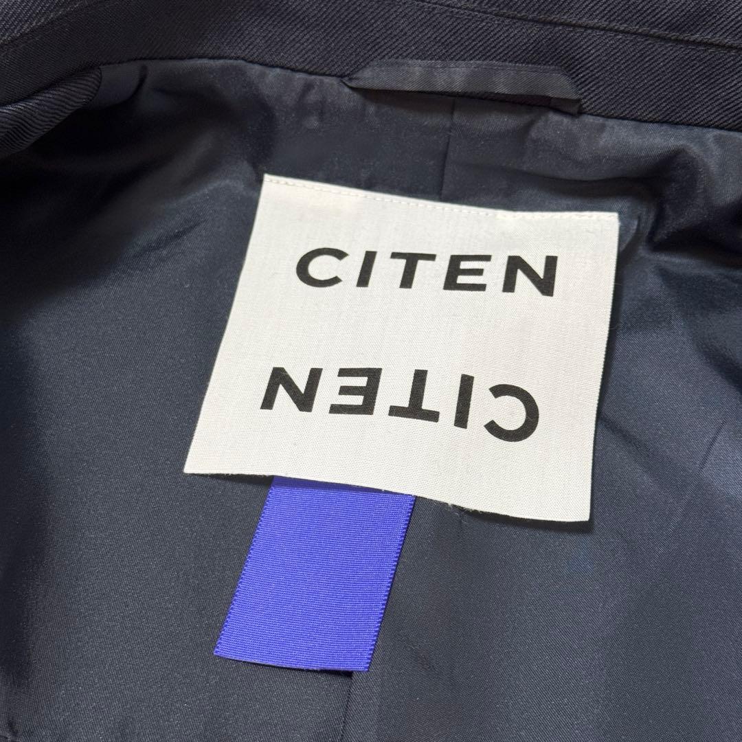 専用美品 CITEN ダブルブレスト テーラードジャケット Mサイズ ネイビー
