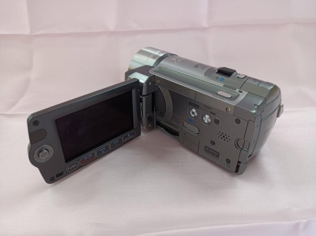 都《AVFXR》Canon IVIS　HF100　ビデオカメラ