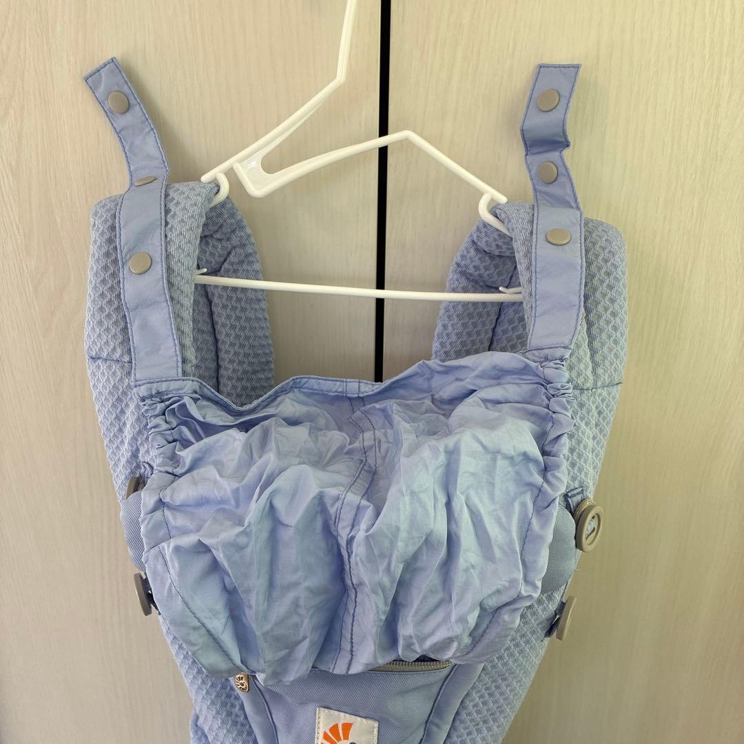 ✨希少カラーERGObaby エルゴ オムニブリーズ ブルーラベンダー