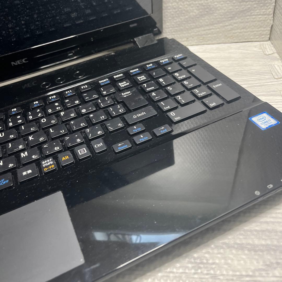 Windowsノート本体 LAVIE PC- NS700HAB