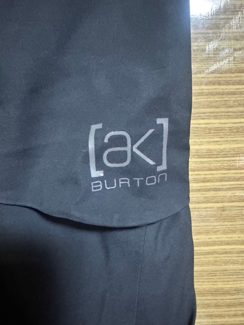 【スノボウェア】Burtonak／Mサイズ／ビブパン3レイヤー／GORE-TEX