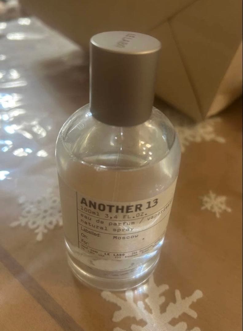 香水(ユニセックス) LE LABO ANOTHER 13 100ml