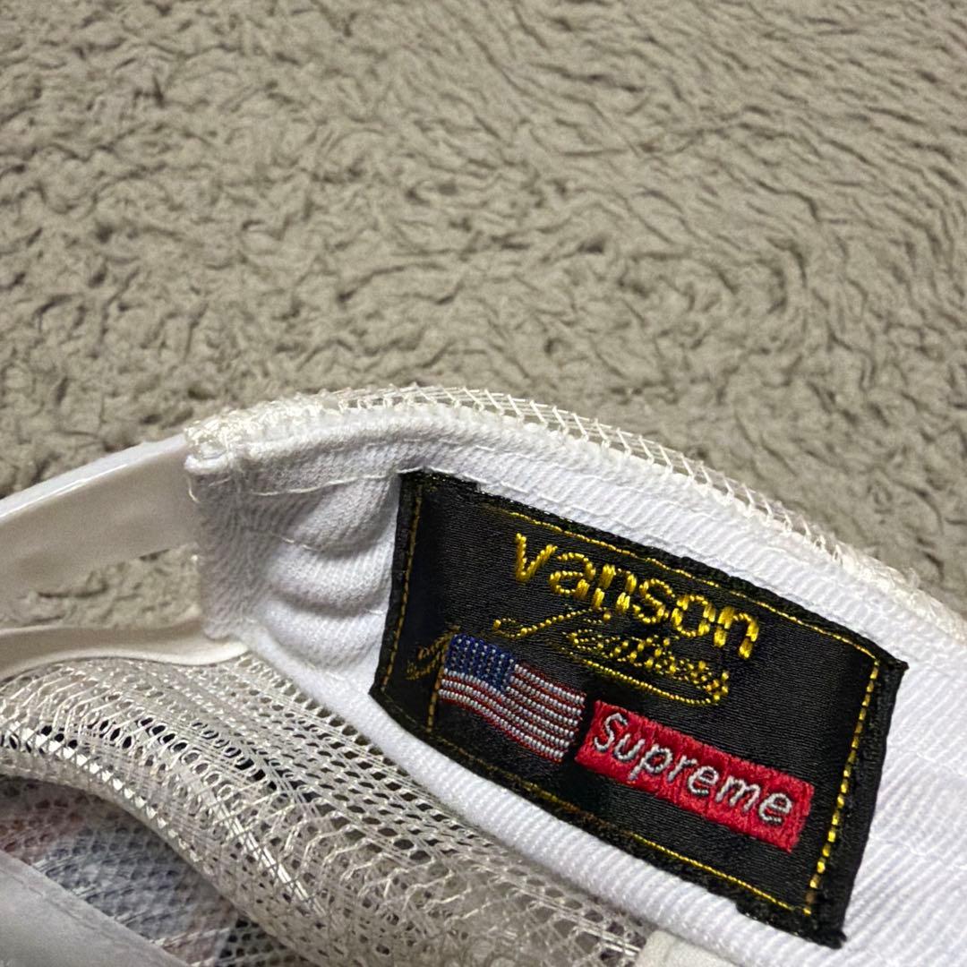 Supreme HYSTERIC GLAMOUR VANSON キャップ　青