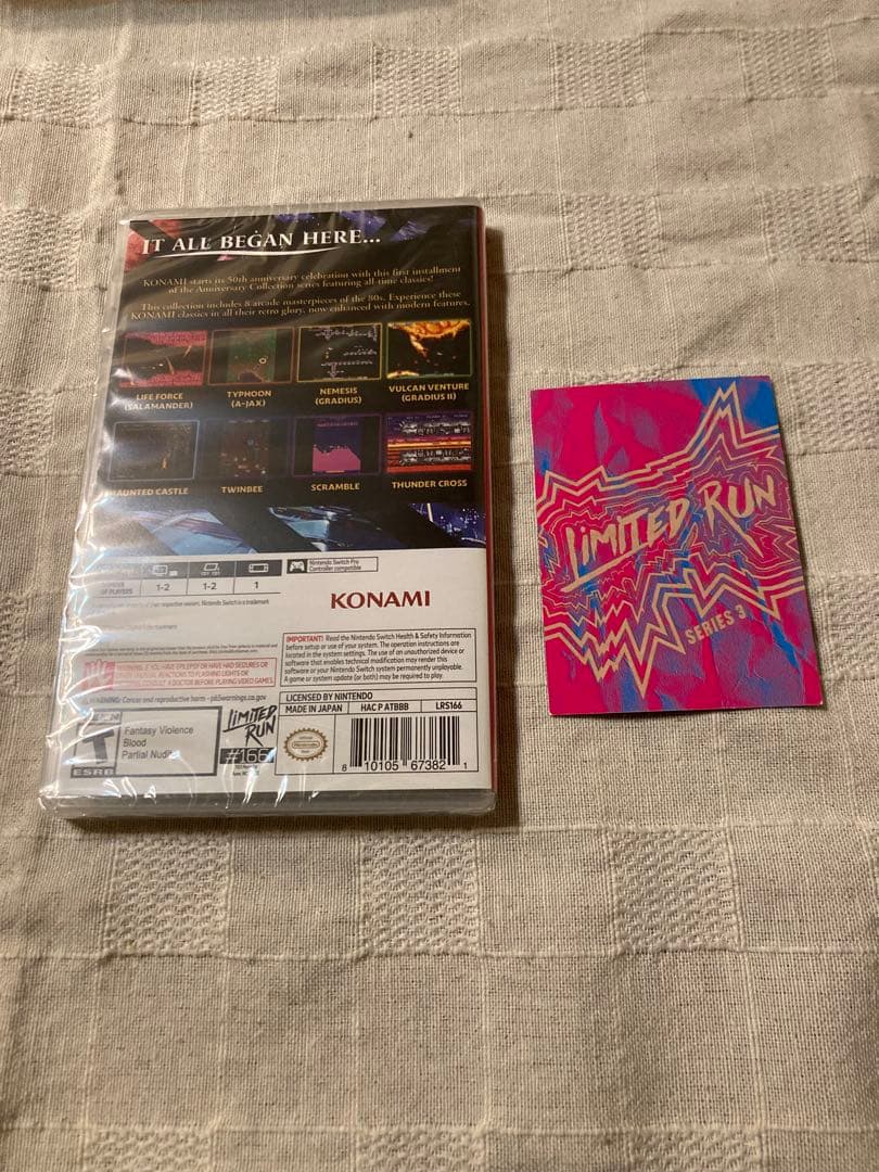 Nintendo Switch Arcade Classics Anniversary Collection