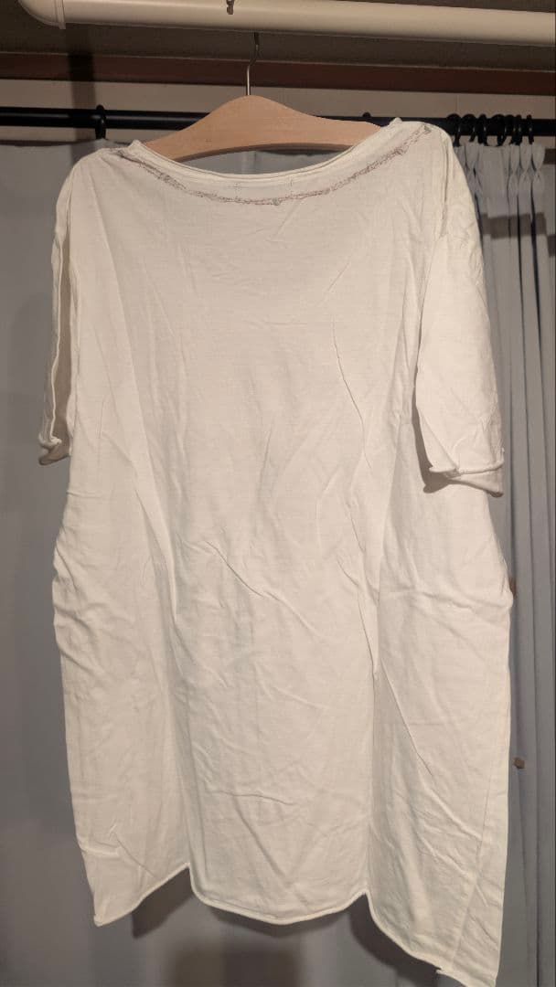 goa Tシャツ フェザー　ネックレス