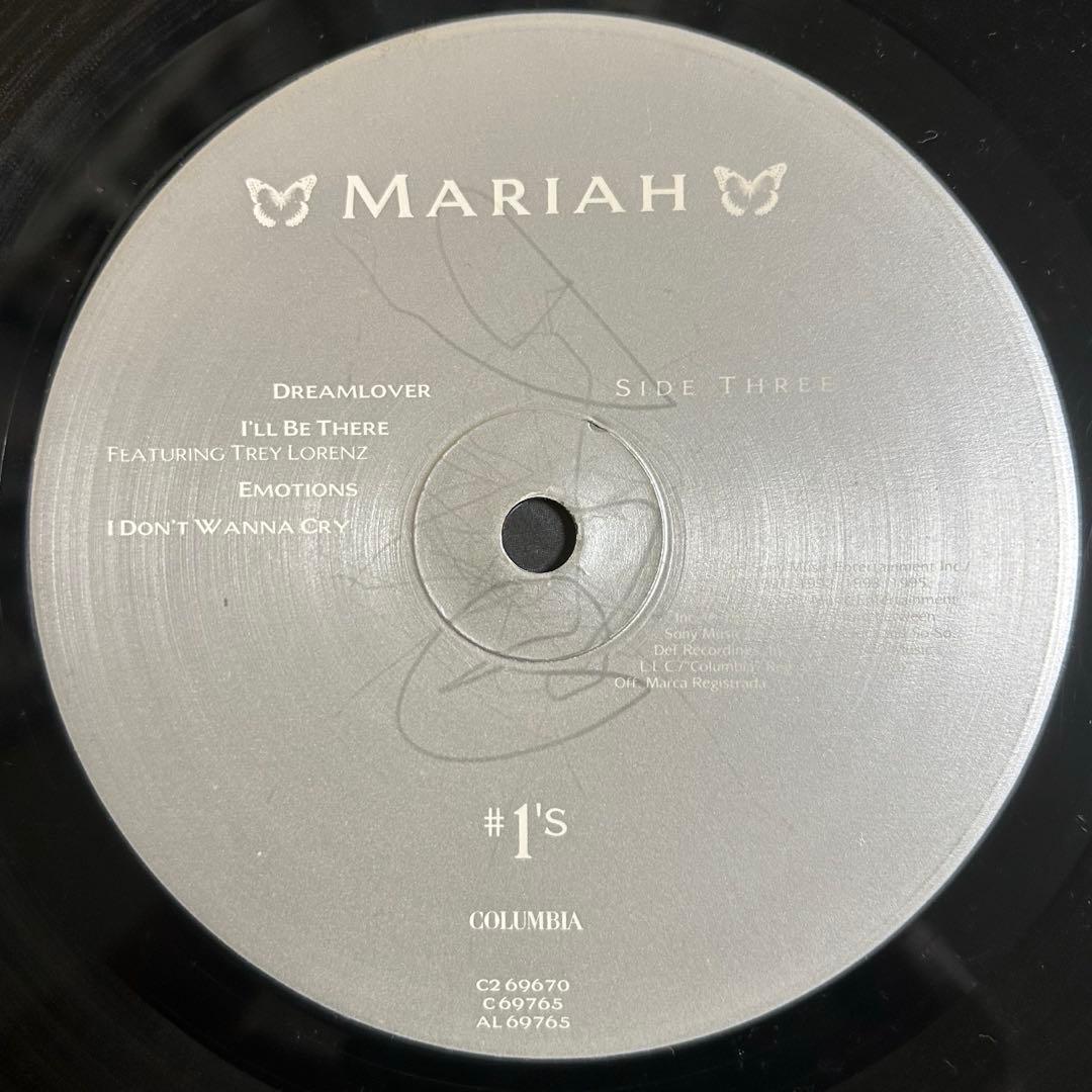 【USオリジナル】Mariah Carey / #1's 2LPレコード