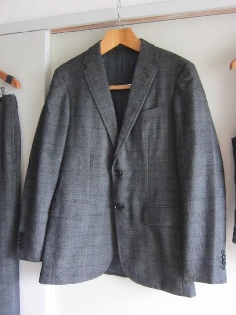 太*郎様 美品 GREEN RABEL 44 ウールジャケット パンツ ベスト