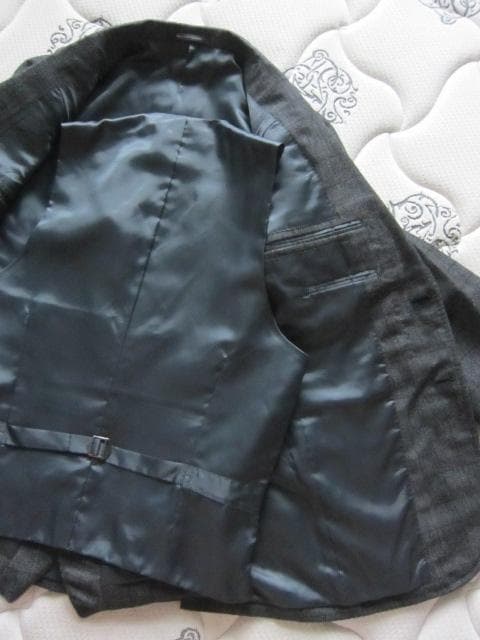 太*郎様 美品 GREEN RABEL 44 ウールジャケット パンツ ベスト