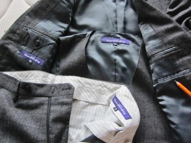 太*郎様 美品 GREEN RABEL 44 ウールジャケット パンツ ベスト