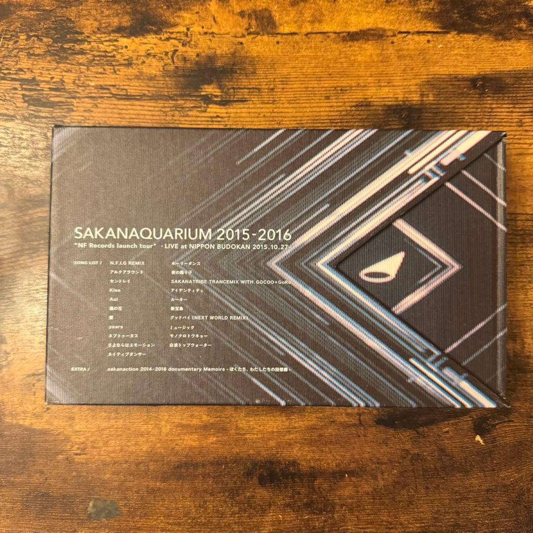 【完全生産限定盤】サカナクション SAKANAQUARIUM 2015-2016