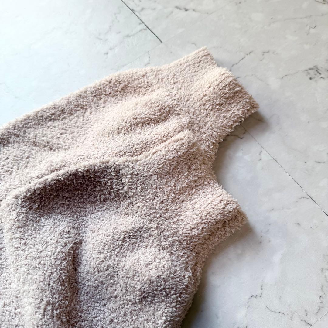 美品 gelato pique ベーシックパウダープルオーバー ロングパンツ