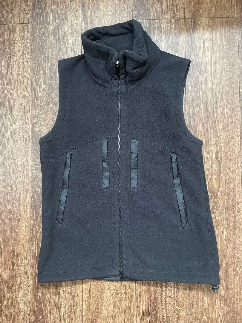 希少 nonnative ALPINIST VEST POLY FLEECE