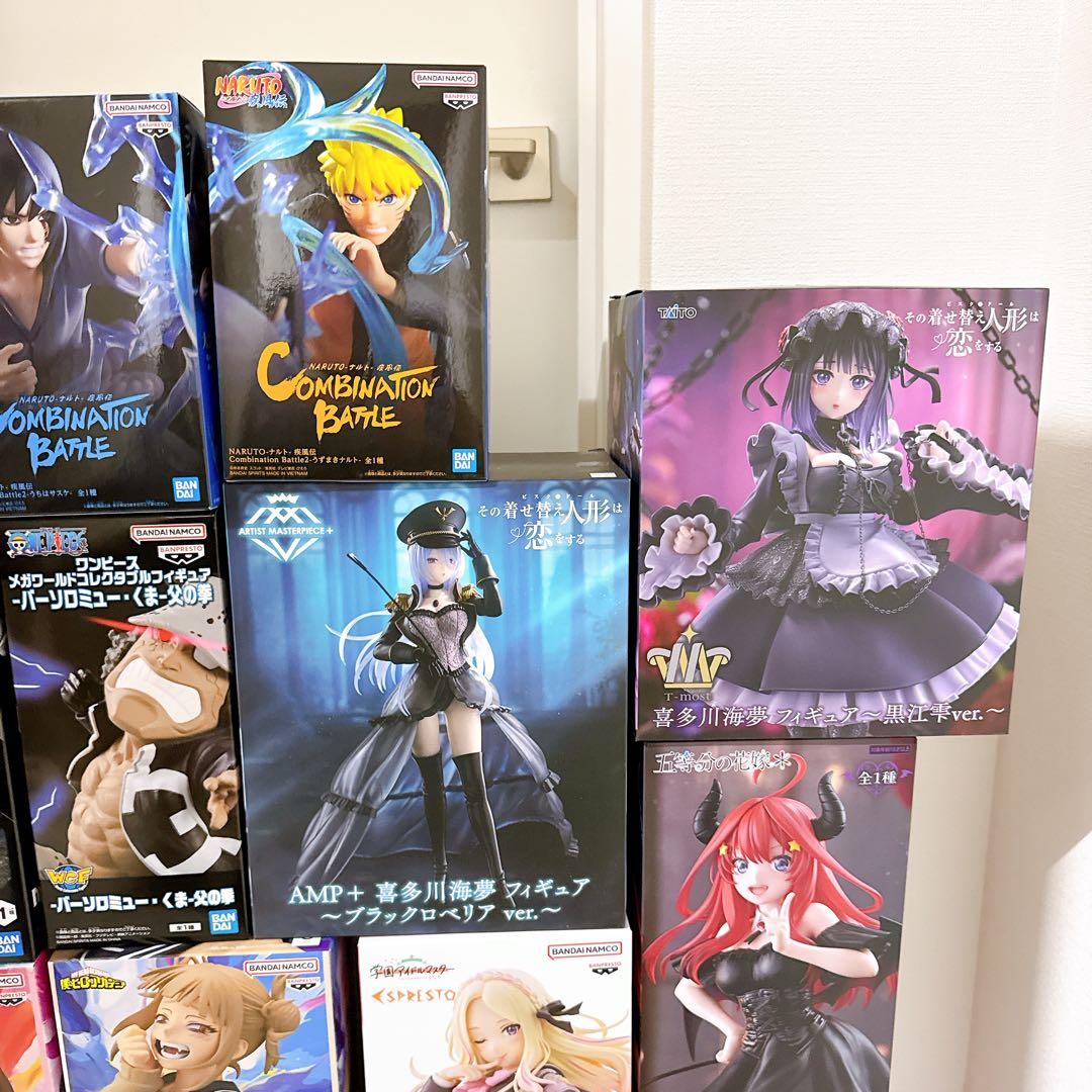 最新美少女プライズフィギュア含む22個まとめ