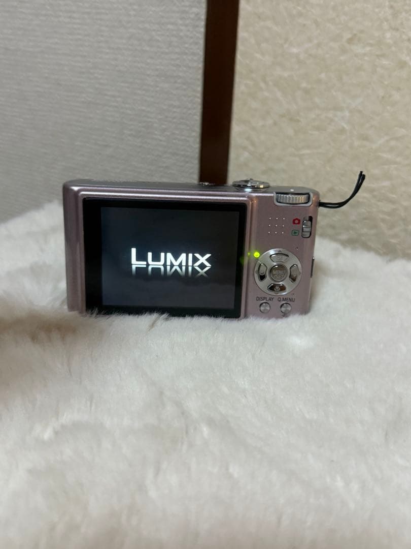 パナソニック　LUMIX DMC-FX37 ピンク ルミックス