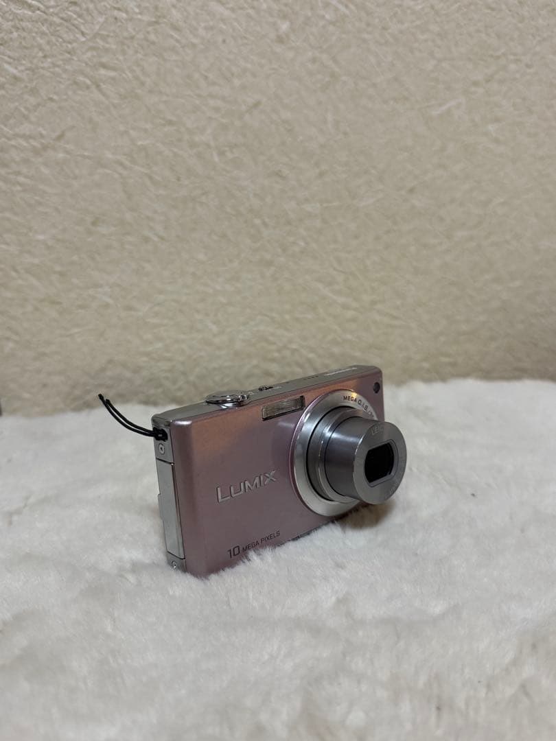 パナソニック　LUMIX DMC-FX37 ピンク ルミックス